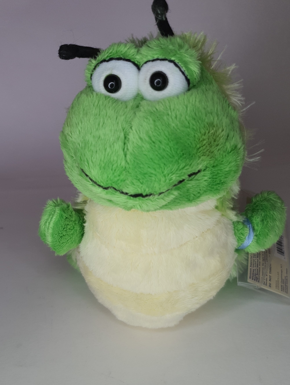 Webkinz Caterpillar HM434 New with Sealed Code + Free Gift